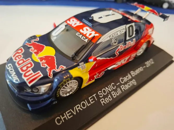 Miniatura Chevrolet Sonic Stock Car-Red Bull Racing!!!
