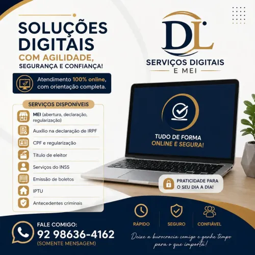 Serviços digitais online