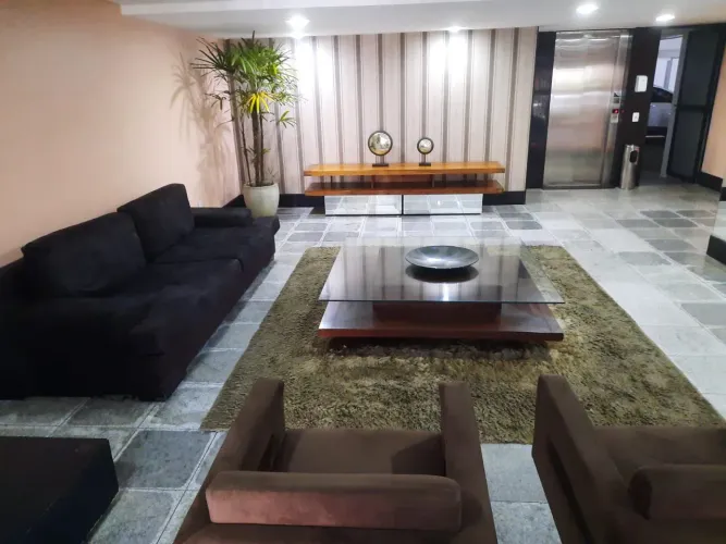Excelente 42m 1 quarto Separado TOPADO Vista Mar andar Alto - Boa Viagem