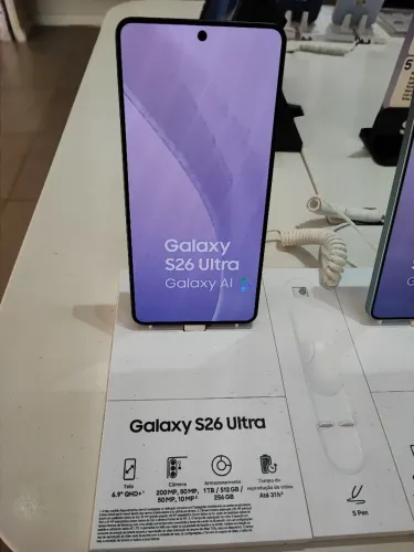 Samsung Galaxy S26 ultra, novo