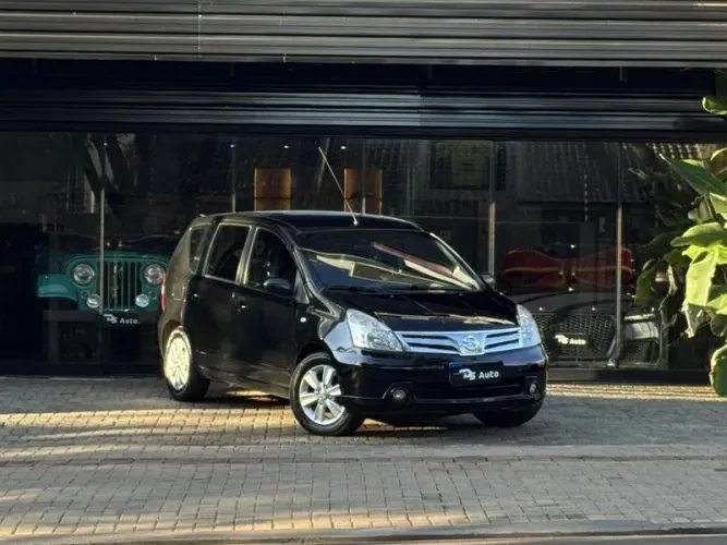 Nissan Livina 1.6 16V Flex Fuel 5P 2013