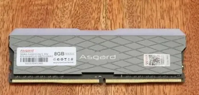 Memória Asgard Loki W2 8gb 1x8gb Ddr4 Rgb 3200mhz