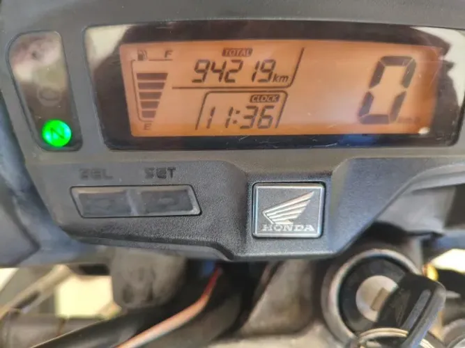 Honda Bros 160 2018 Branca