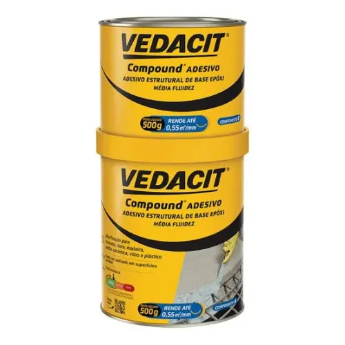 Adesivo Epóxi Compound 1 Kg