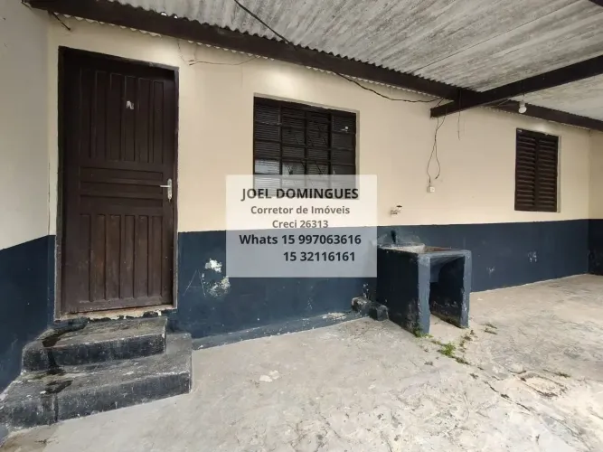Casa 2 cômodos Jd. Europa Garagem Moto
