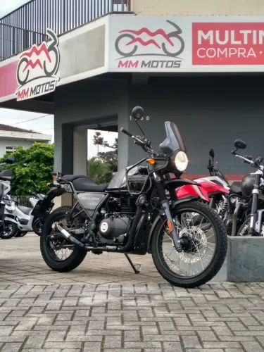 Royal Enfield Himalayan 411 2022