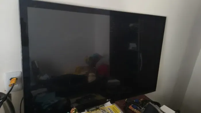 Televisão 47 polegadas não smart