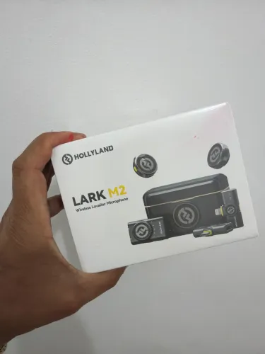 Microfone Hollyland Lark M2 Lacrado original