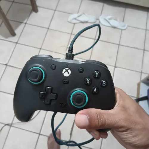 Controle gamesir G7 troco por videogame