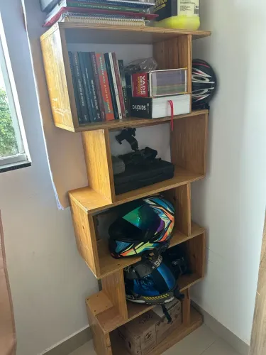 Estante para Livros 153 x 60 cm - Ótimo Espaço