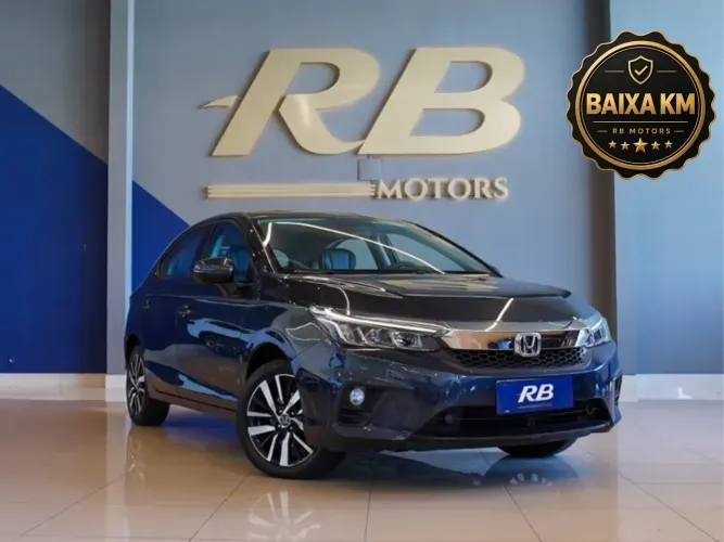Honda City Hatchback EXL 1.5 Flex 16V Aut. 2023