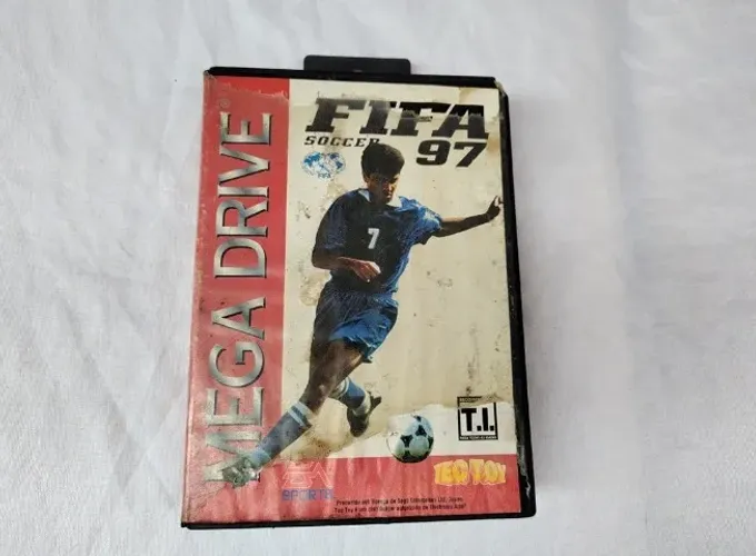 Fifa Soccer 97 Original Para Mega Drive - Leia Descrição