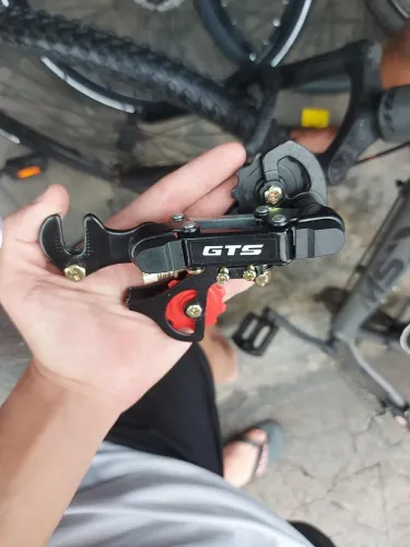 Câmbio Traseiro gts 7 velocidades,Comprei e não serviu na minha bicicleta