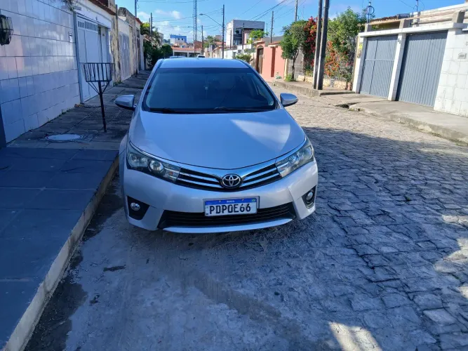 Toyota Corolla XEI 2.0 Flex 16V Aut. 2017