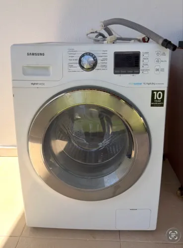 Lavadora samsung ecobuble - peça 