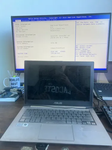 Ultrabook asus ux31 *defeito*