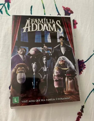 dvd a família addams, em ótimo estado. original.