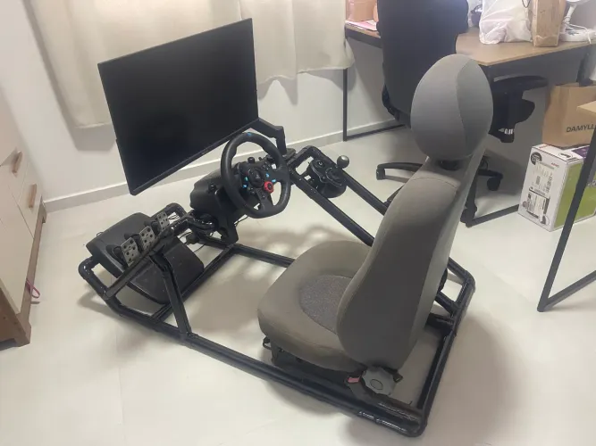 Cockpit Simulador Logitech G29