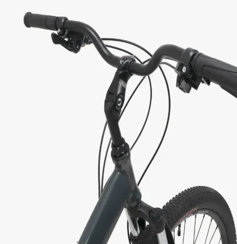 Bicicleta Rava Way Aro 29 21v Shimano Urbana Aluminio Preta