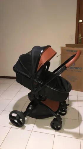 Carrinho de bebê 