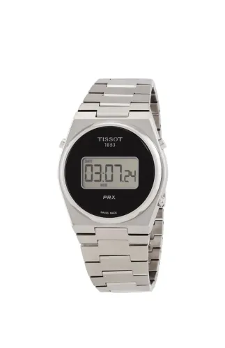 RELÓGIO TISSOT PRX DIGITAL - Masculino - Quartz - Mostrador Preto - COMPLETO