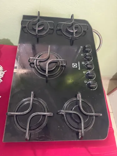 Vendo Fogão de vidro cook Electrolux