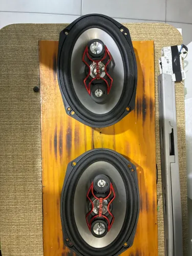 PAR ALTO FALANTE AUTOMOTIVO BRAVOX 6x9 140 RMS