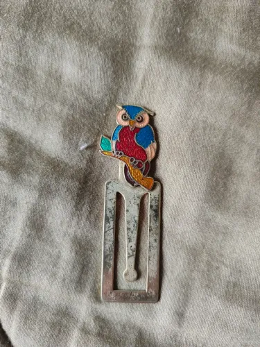 Marca página Vintage anos 70