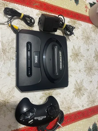 Mega driver 3 Gênesis completo 