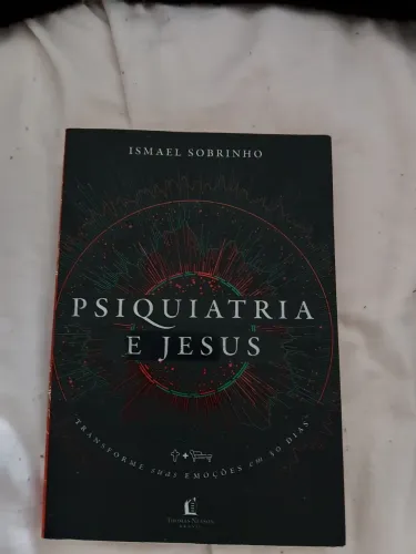 Livro Psiquiatria e Jesus