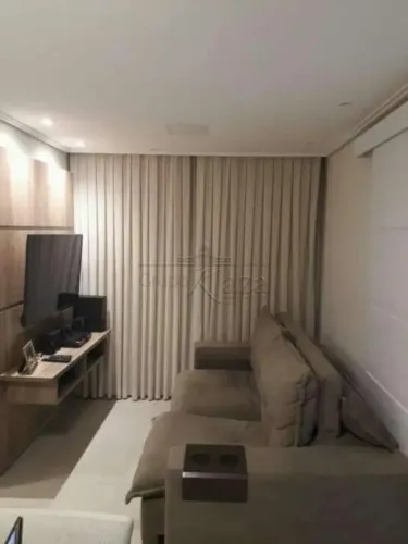 Apartamento - Parque Residencial Flamboyant - Edifício Boulevard Flamboyant - 2 Dormitório