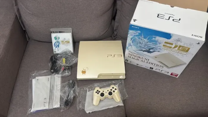 PS3 Magical Edition NiNoKuni CIB