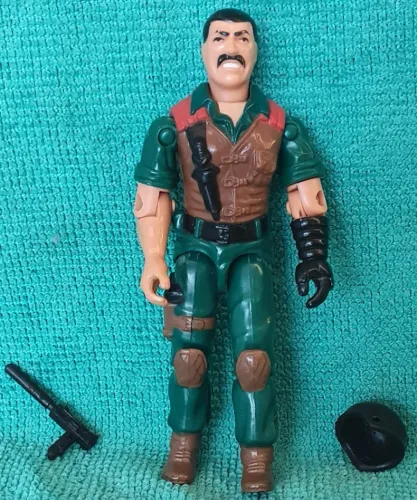 Boneco Comandos em Ação - Cão Bravio