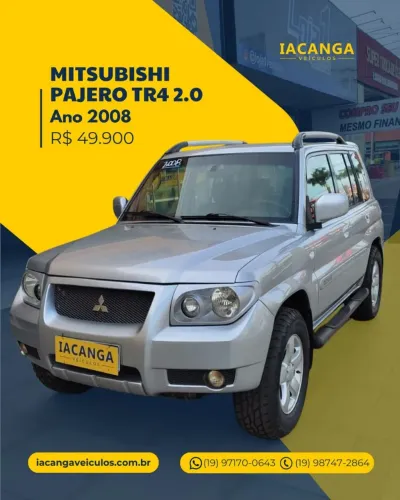 Mitsubishi Pajero TR4 2.0/ 2.0 Flex 16V 4X4 Mec. 2008