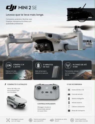 Dji mini 2 se