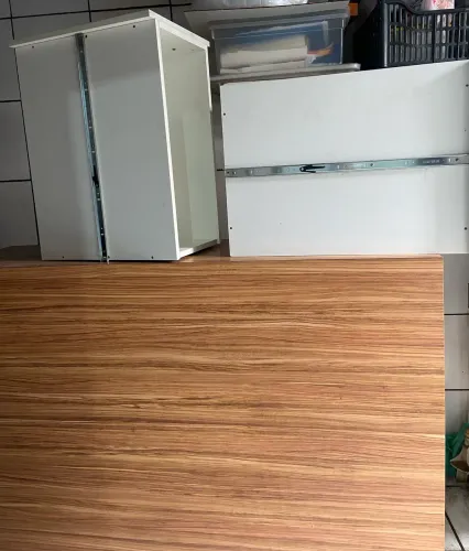 BALCAO MDF , 4 GAVETAS EM IDEAL P COMERCIO