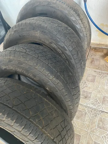 Pneus scorpioon pirelli