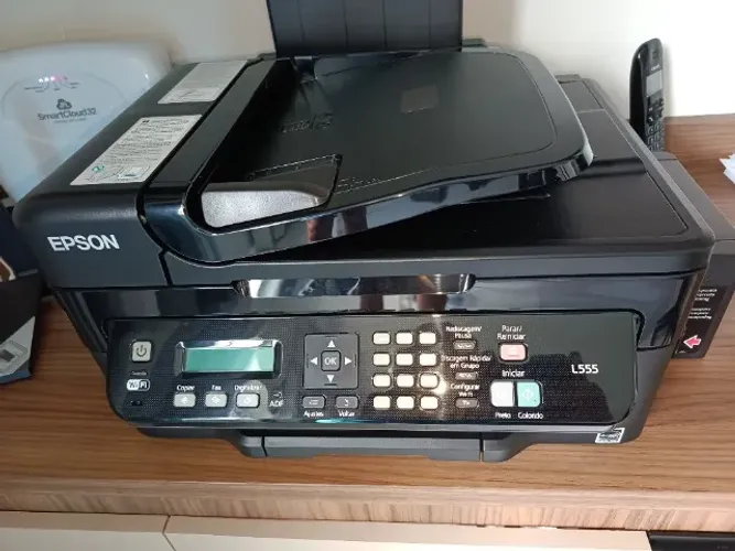 Multifuncional Epson L555 - Para reparo ou retirada de peças.