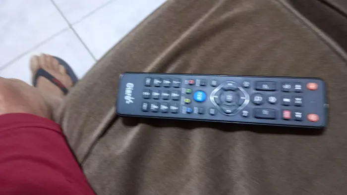 Controle remoto claro