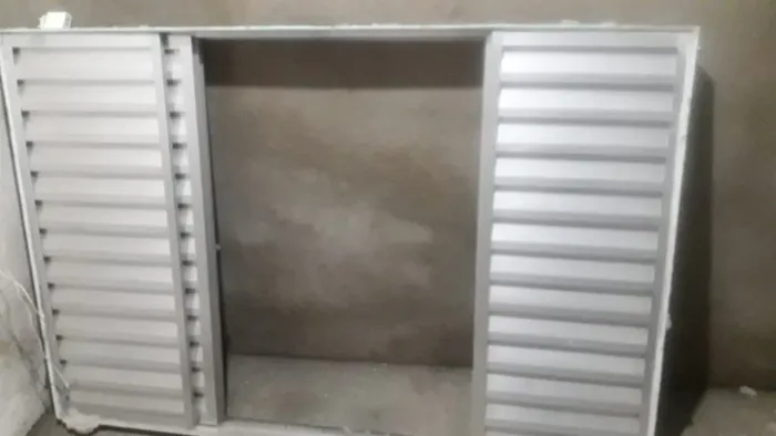Janela de alumínio