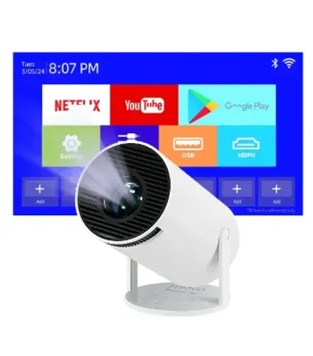 Projetor Portatil HY300 FULLHD
