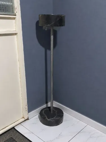 Barra de Exercícios com Peso e Base