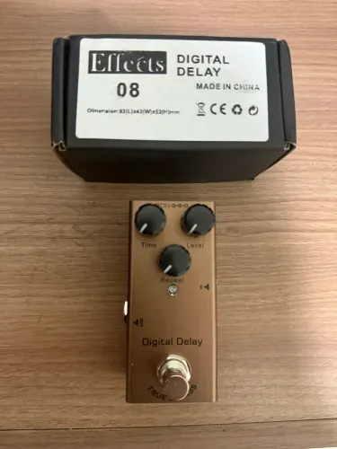 Pedal de guitarra - Delay Digital