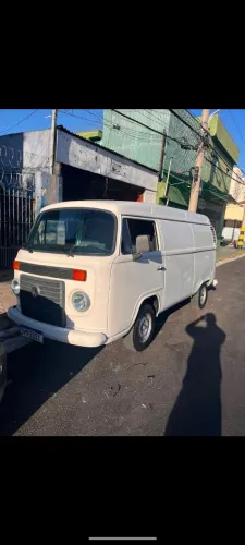 Volkswagen Kombi Furgão (álcool) 2006