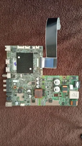 Placa lógica MT7603U da TV PHILCO PTV32010N5SKH