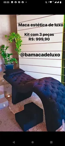 Maca de estética 