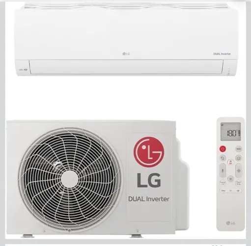 Ar Condicionado LG Split DUAL Inverter AI Compact 12000 BTUs  Branco 220V