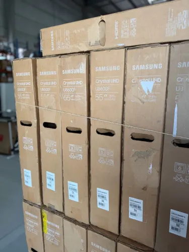 Tv smart na caixa 50,55,65 Samsung e LG modelo 2026 com vídeo game integrado