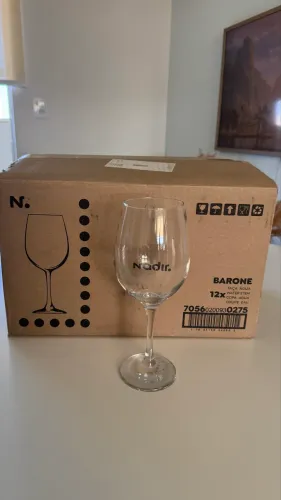 Conjunto de Taças Nadir Barone 490 ml - 12 peças