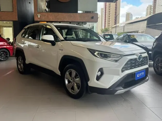 Toyota RAV4 2.5 S 4X4 Hybrid Aut. 2020